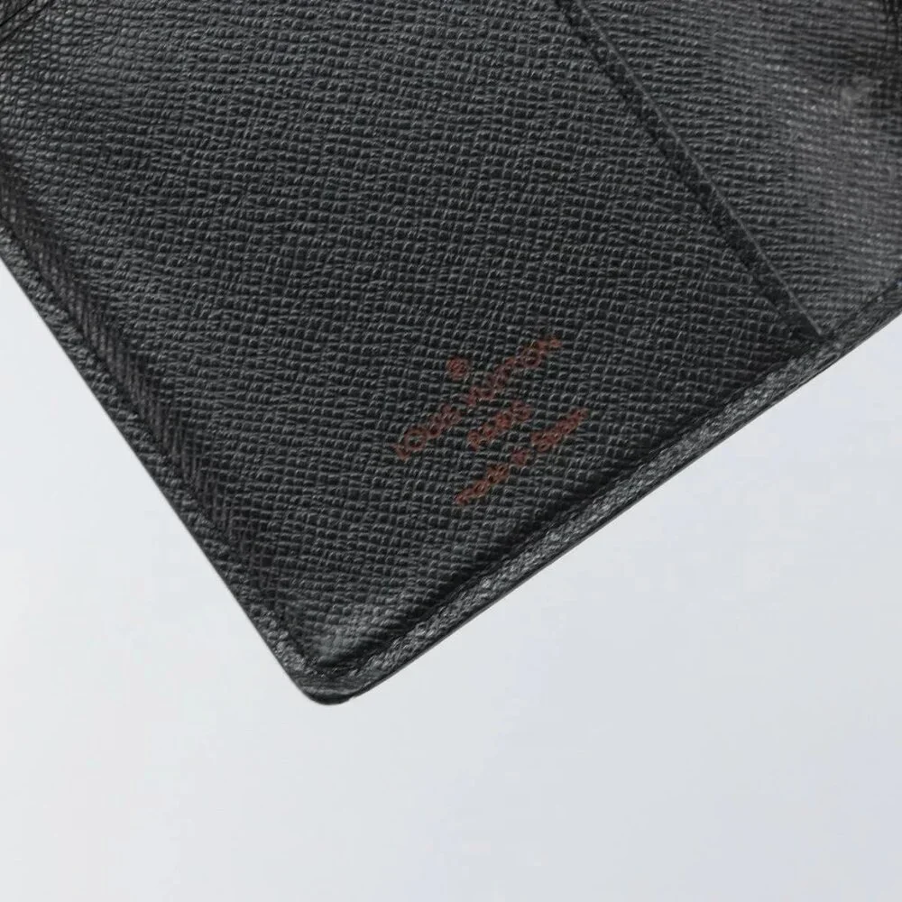 LOUIS VUITTON Epi Agenda PM Day Planner Cover Blue